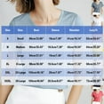 thumbnail image 3 of yillto Womens V Neck Shirts Basic Short Sleeve Loose Tee Tops Summer Casual Comfy Tshirts Clothes, 3 of 5
