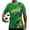 Brasil Green, variant on Spain Flag Youth Soccer Jersey Men Football Clothes Quick Dry Breathable Athletic Soccer T-Shirts Short Sleeve Sports Top for Men and Big Boys S-4XL