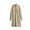 Beige, variant on Women's Sweater Dress Knit Dress Winter Midi Length Mock Neck with Zip Front Closure Chunky Thermal Wool Dress for Casual Outing Winter Holiday,Beige,One Size
