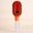 Orange, variant on Zeiwohndc 2 In 1 Water Sprayer Comb Hair Brush For Dry And Wet Hair Hydrating