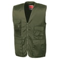 thumbnail image 1 of Result Mens Safari Waistcoat Jacket, 1 of 3