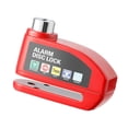 thumbnail image 4 of Candado de disco con alarma DYNWAVEMX Metal Rojo, 4 of 8