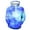 Blue, variant on Aloohaidyvio Hoodies for Men Big and Tall,Men's Cotton Lightweight Tie dye Casual Pullover Drawstring Hoodie Sweatshirts With Pocket