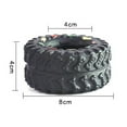 thumbnail image 3 of Indestructible Tire Dog Toys for Aggressive Chewers, Heavy Duty Durable Rubber Chew Toy for Large Breed Dogs, Long Lasting Teething Training Toy, 3 of 5