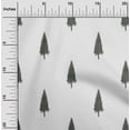 thumbnail image 1 of oneOone Cotton Cambric Fabric Tree Ikat Print Fabric By The Yard 56 Inch Wide, 1 of 1