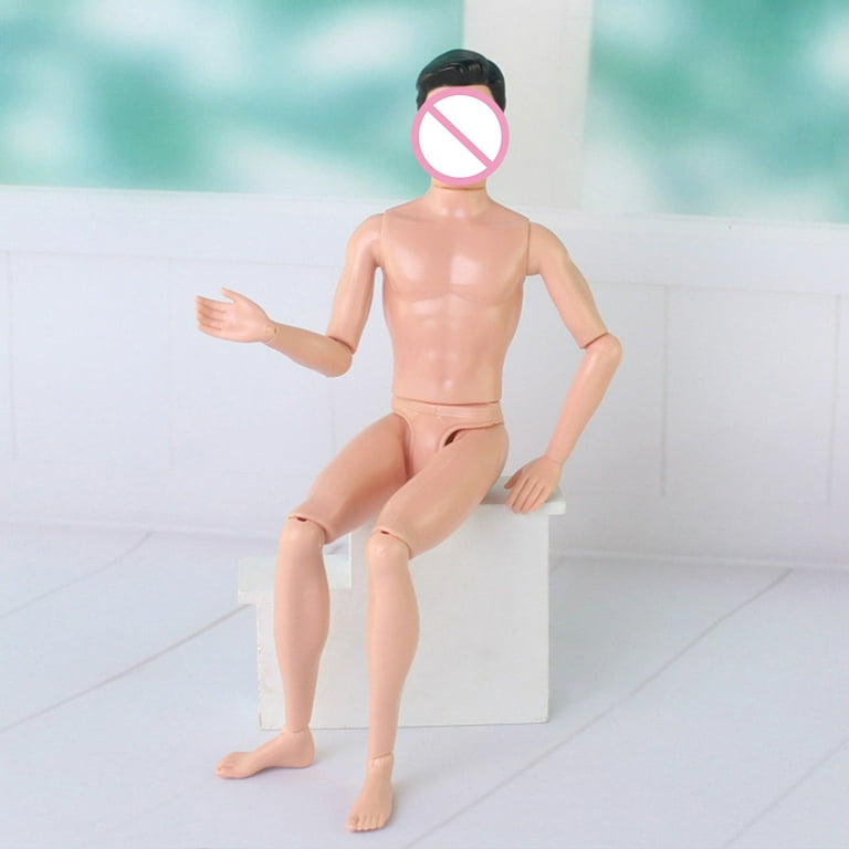 YUTIPGER 1 6 BJD for Doll Ball Jointed Nude Male for Doll DIY Interactive Lifelike Ken Dolls Boyfriend for w 14 Movable Joints G Walmart