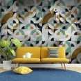 thumbnail image 2 of Muravie Geometric Pattern 3D Wallpaper, 2 of 3