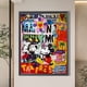 thumbnail image 1 of Cuadros Decorativos 5D bricolaje taladro redondo completo diamante pintura Mickey decoración del hogar arte artesanal Wdftyju de costura negro 4 estilos, 1 of 1