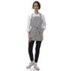 thumbnail image 3 of Delantal Chef Works Unisex Gris Ajustable con Tres Bolsillos, 3 of 5