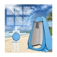 thumbnail image 5 of Vestidor Cambiador Portátil Tienda Campaña1.9m Camping/playa Azul Cielo, 5 of 5