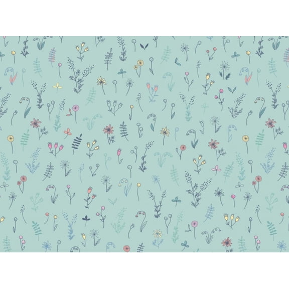 Minerva 100% Cotton Poplin Fabric Mint - per yard