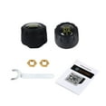 thumbnail image 1 of Enqiretly Bluetooth 5.1 Wireless APP Display Car TPMS Tire Pressure Alarm System Sensor Tpms Tire Pressure Car TPMS 8.0 Bar 2Pcs, 1 of 6