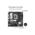 thumbnail image 2 of ASUS PRIME B660M-A D4 LGA 1700 (Intel 12th & 13th Gen) mATX Motherboard (PCIe 4.0, DDR4, 2xM.2 slots, 1Gb LAN, DP, 2 x HDMI, rear USB 3.2 Gen 2, front USB 3.2 Gen 1 Type-C, Aura Sync), 2 of 5