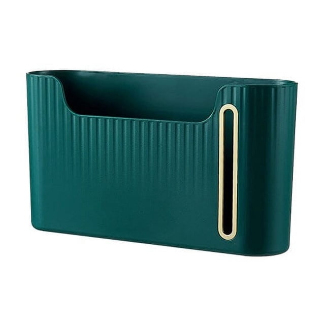 Ohufall Wall Mounted Garbage Bag Organizer with storage home and kitchen kitchen items