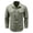 Green, variant on Fishing Shirts for Men Button Down Long Sleeve Work Shirts with Hidden Zipper Pocket, Quick Dry, Sun Protection, Outdoor Hiking Cargo Shirt