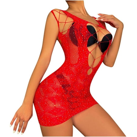 AnuirheiH Women Lingerie Sets Pants Sexy Lace Leggings Plus Size Fishnet Stockings Netting Stockings On Sale