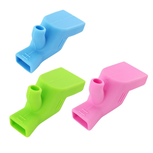 XZNGL Silicone Bathroom Sink Faucet Extender for Baby Kids Hand Washing