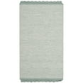 thumbnail image 5 of SAFAVIEH Montauk Sharlene Solid Braided Cotton Area Rug, Light Blue, 8' x 10', 5 of 7