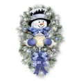 thumbnail image 1 of Pegatinas navideñas para ventanas, pegatinas navideñas de cristal de PVC con copos de nieve para decoraciones navideñas de 20x30cm, 1 of 4