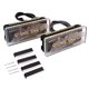 thumbnail image 2 of 2pcs Guitarra Eléctrica Cra Jabón Barra P90 Recolección 50 / 52mm Reempzo Sunnimix Humbucker Pickup Set, 2 of 8