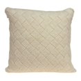 thumbnail image 1 of HomeRoots 334105 Housse de Coussin de Transition Beige de 20 x 7 x 20 Po avec Insert en Poly, 1 of 1