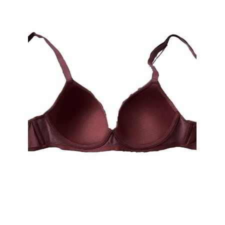 

Women Plain Multicolor Bras & Bralettes 90C