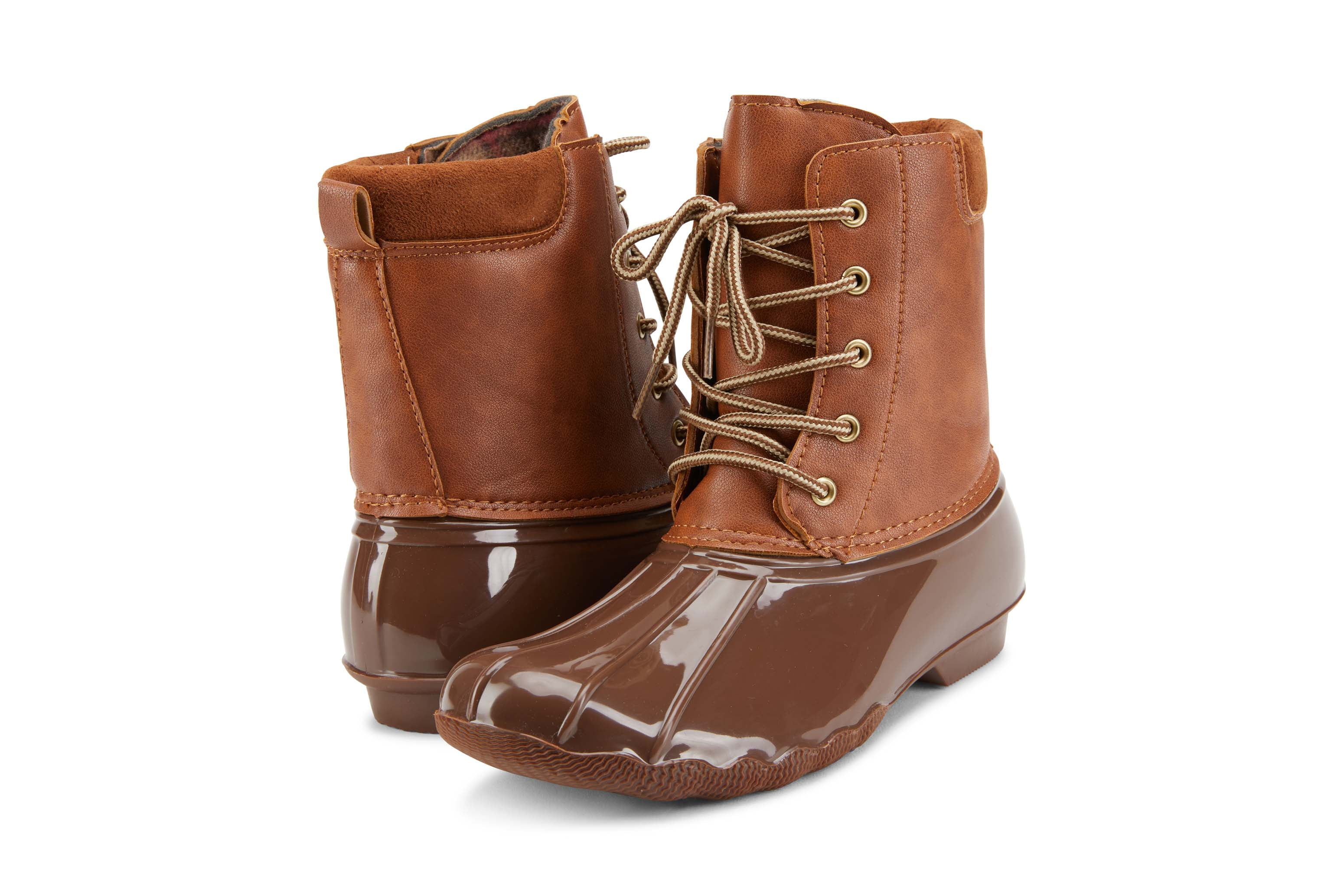 cute duck boots womens
