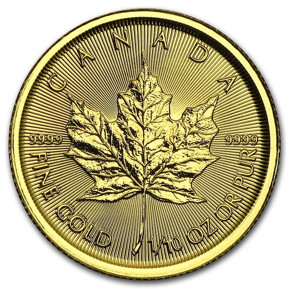 2015 Canada 1/10 oz Gold Maple Leaf BU