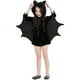 thumbnail image 1 of Disfraz de murciélago de vampiro de Halloween para niños niñas mono negro s JAMW Sencillez, 1 of 5