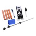 thumbnail image 1 of Noref Professional Knife Sharpener Kitchen Sharpening System Fix Angle with 4 Stones, Professional Knife Sharpening System, 1 of 9