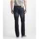 thumbnail image 2 of Aeropostale Hombre Reflex stretch Slim Straight Leg Jeans, Azul, 29W x 30L Aeropostale  Corte ajustado, pierna recta., 2 of 2