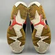 thumbnail image 5 of Ni - ke Air Jordan 6 Men Size 11 White Infrared Basketball Shoes Sneakers 304401-123, 5 of 5