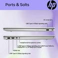 thumbnail image 3 of HP 17 inch Business Laptop, 17.3" FHD, Intel Core i5-1334U, 16GB RAM,1TB SSD,Backlit Keyboard, Webcam, HDMI, Bluetooth, Wi-Fi, Windows 11 Pro, Silver, 3 of 6