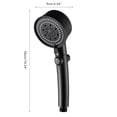 thumbnail image 2 of Handheld High Pressure Shower Head with 6 Spray Mode Detachable Hand Held Showerhead for Bathroom, 2 of 8