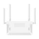 thumbnail image 2 of Router WiFi Huawei AX2 Blanco Dual Band Gigabit Seguridad HomeSec 1500Mbps Ideal para Juegos y 4K, 2 of 10
