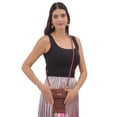 thumbnail image 4 of Portacelular Modelo Yuca color café de piel, 4 of 4