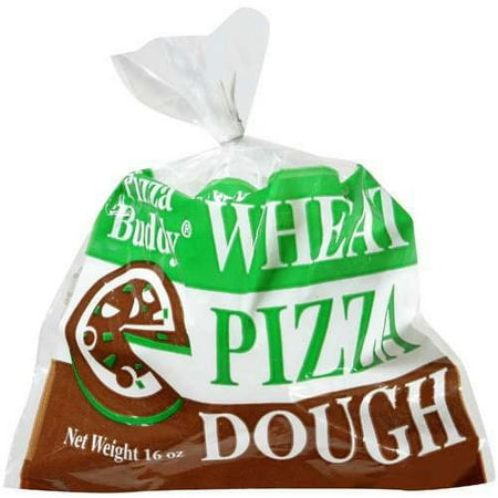 Pizza Buddy Frozen Wheat Pizza Dough, 16 oz