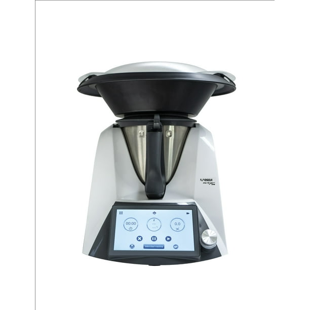 Robot de Cocina Osoji Mix - OM6 - 30 funciones en 1 aparato - Cocinar, Licuar, Amasar, Batir, Pesar, Fermentar, Triturar - Incluye más de 500 recetas OSOJI OM6
