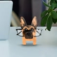thumbnail image 3 of JeashCHAT Creative Animal Glasses Frame Home And Office Decorative Desktop Glasses Support, 3 of 6