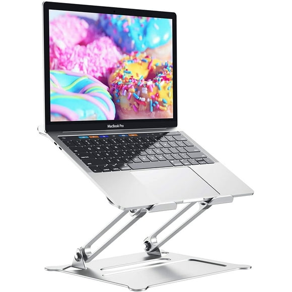 Laptop Stand for Desk, Adjustable Laptop Holder Ergonomic Portable Computer Stand for Laptop, Support Up to 22 lbs Compatible with 11" to 17.3" MacBook Pro Air, Dell, Chromebook, Thinkpad