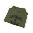 thumbnail image 4 of Journalist Journalism School Student Hoodie, Gifts, Hooded Sweatshirt, 4 of 4