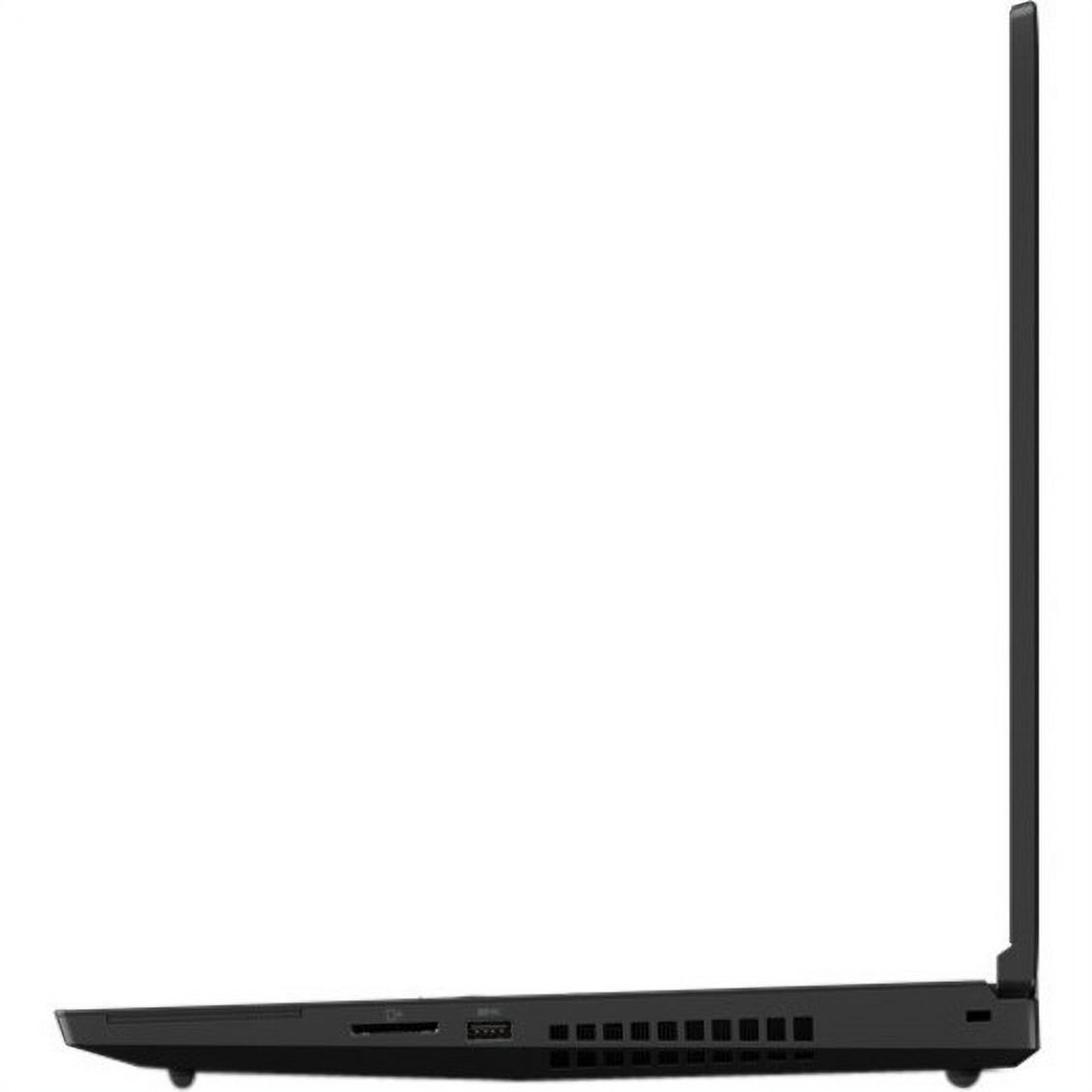 Lenovo ThinkPad P17 G2, 17.3\" 4K UHD, Intel Core i7-11850H, NVIDIA RTX A2000, 8GB RAM, 512GB SSD, Black, Windows 10 Pro, 20YU001KUS