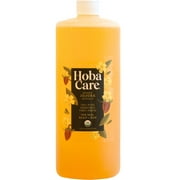 The Original Jojoba Company - HobaCare Organic Jojoba 32oz - Pure Organic Jojoba for Face and Skin - Essential Jojoba - 100% Pure Jojoba