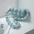 thumbnail image 4 of Bolso de nube Ndcxsfigh bolso de mano de nailon acolchado azul claro, 4 of 8