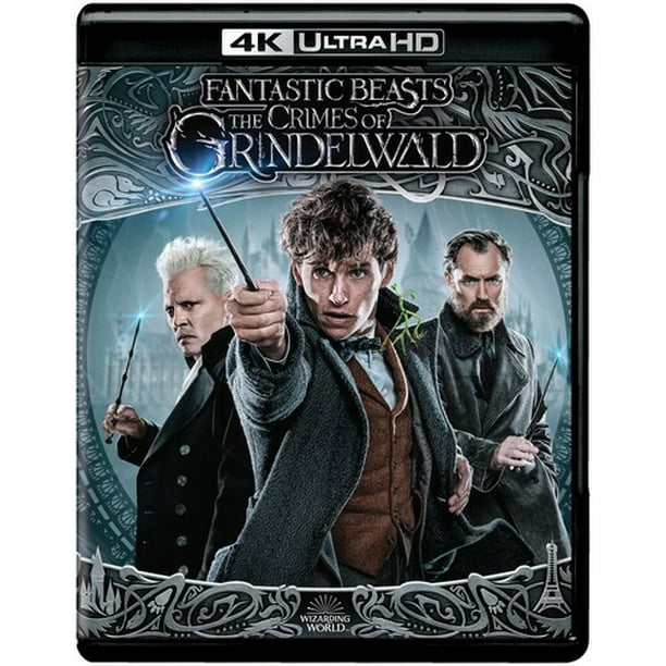 Fantastic Beasts The Crimes Of Grindelwald 4k Ultra Hd Blu Ray Digital Copy Walmart Com Walmart Com