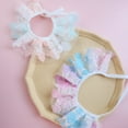 thumbnail image 4 of shenmeida Cat Collar, Kitten Collar Kitty Lace Flower Edge Mesh Scarf for Small Dogs Cat Kitten Girl Necklace Accessories, 4 of 7
