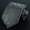 Gray, variant on Men's Fashion Slim Satin Tie,Solid Color Various Colors Polyester Necktie