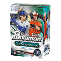 2022 Topps Bowman Platinum Baseball Trading Cards Blaster Box