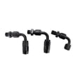thumbnail image 6 of Genrics Universal Adjustable Fuel Pressure Regulator Kit with 0-100 psi Gauge and AN-6 Fuel Line Hose Fittings Black, 6 of 12