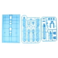 thumbnail image 1 of Sidaley Action Base Suitable Display Stand For PG Figure 1/100 1/60 Electrónica Azul, 1 of 1
